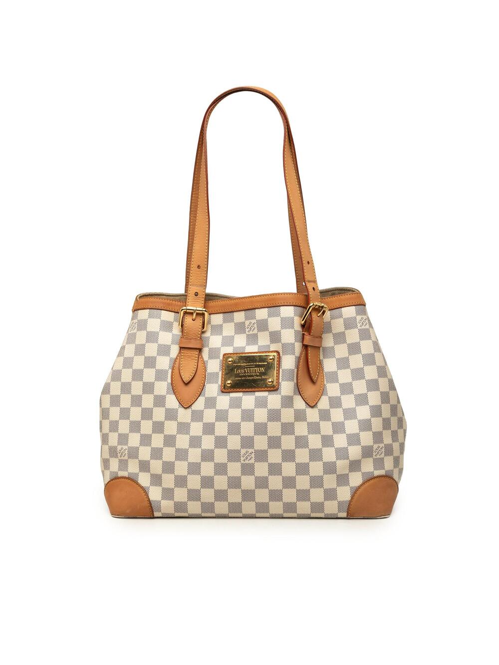Louis Vuitton Hampstead Handbag Damier #367928L10B